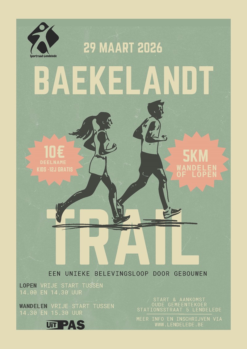 Baekelandt Trail 2026